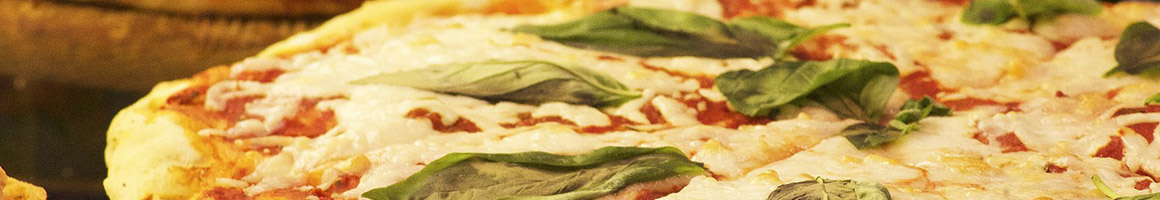 Eating Italian Pizza at Bavaro's Pizza Napoletana & Pastaria restaurant in Tampa, FL.